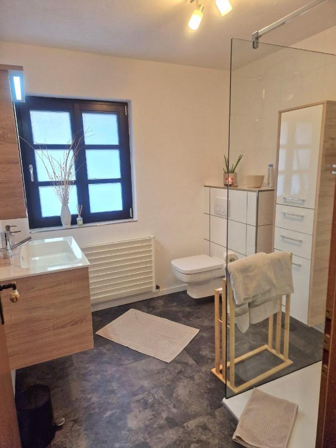 Ferienwohnung Fachwerkzauber Monschau Exterior foto